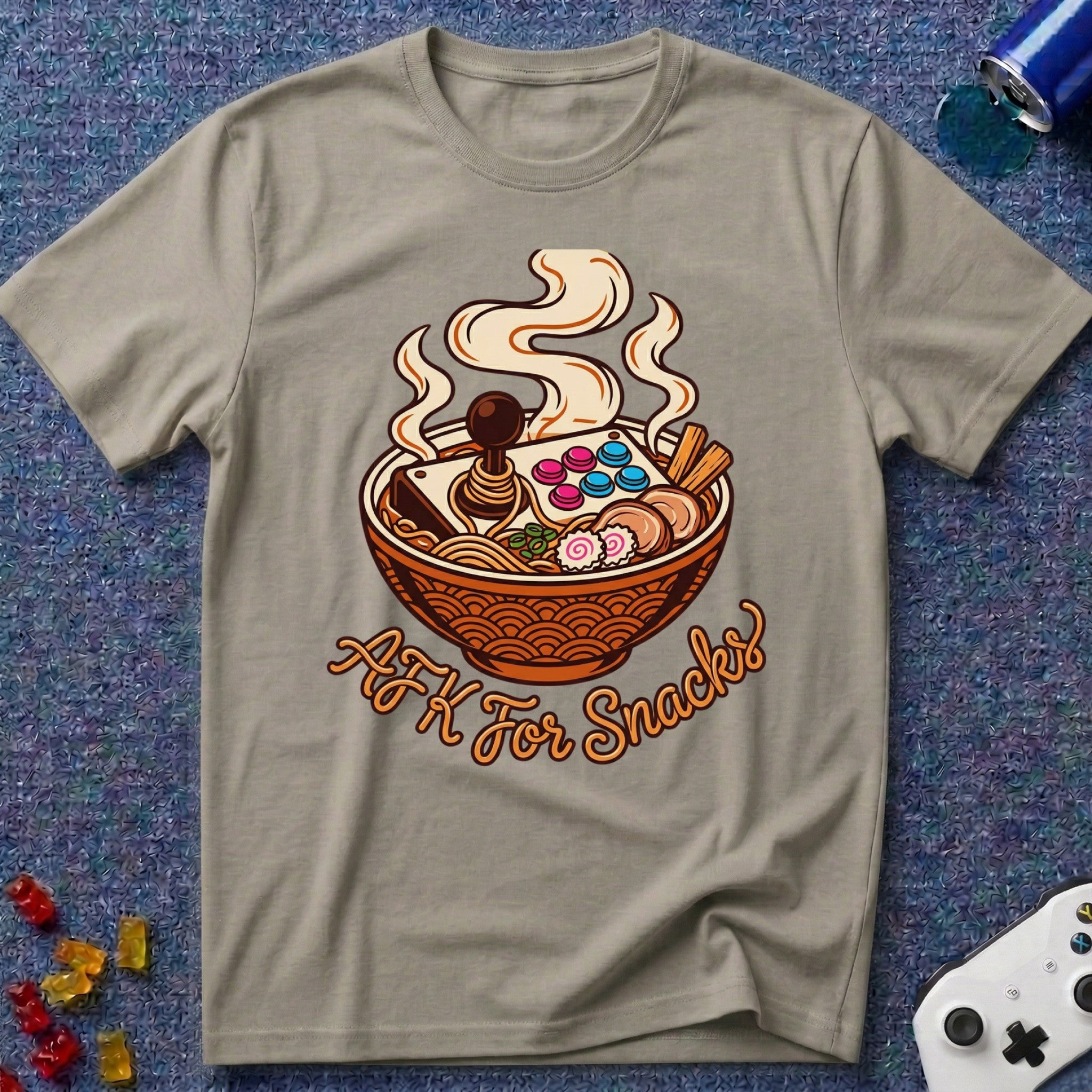For Snacks T-Shirt