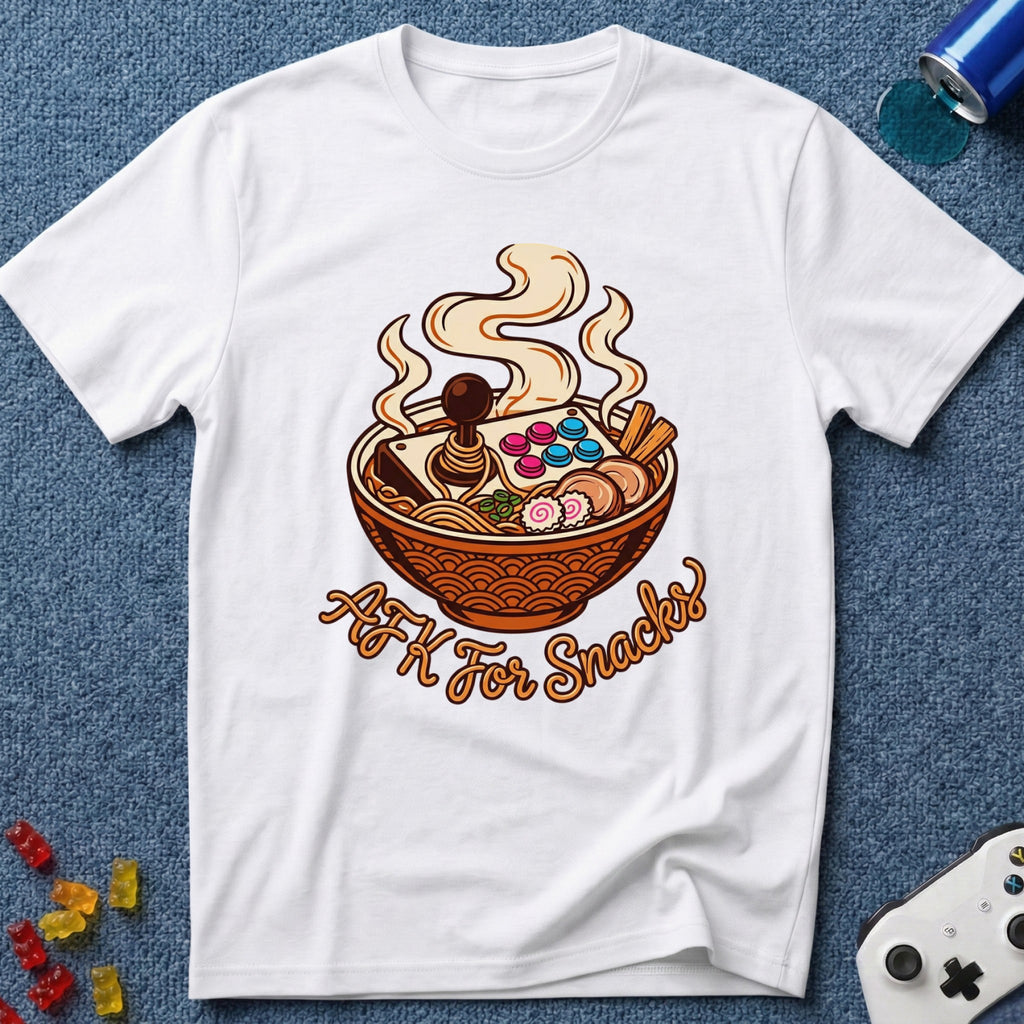For Snacks T-Shirt