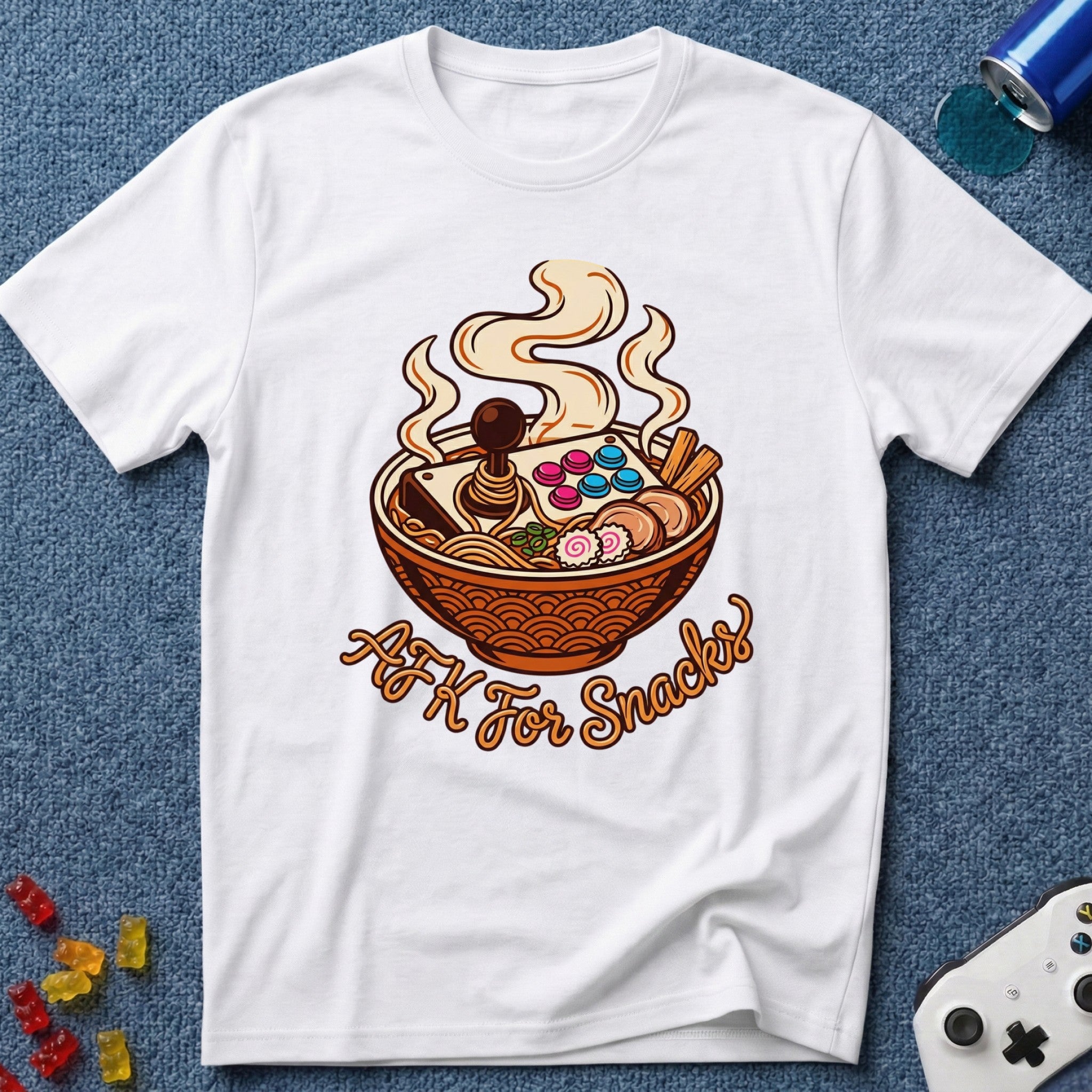 For Snacks T-Shirt