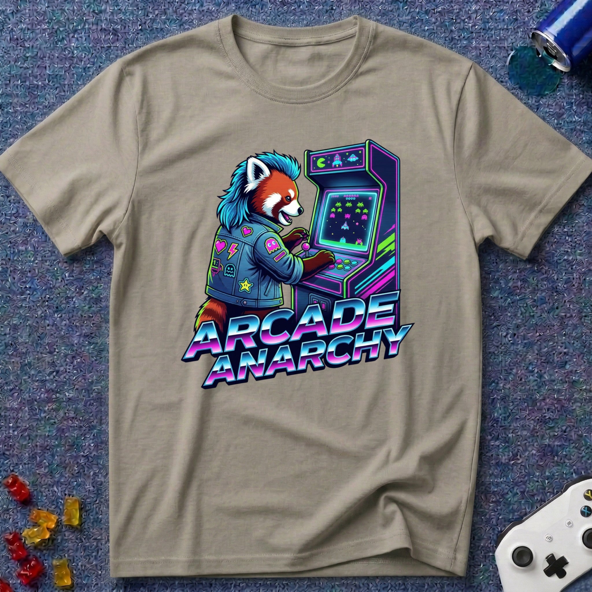 Arcade Anarchy T-Shirt