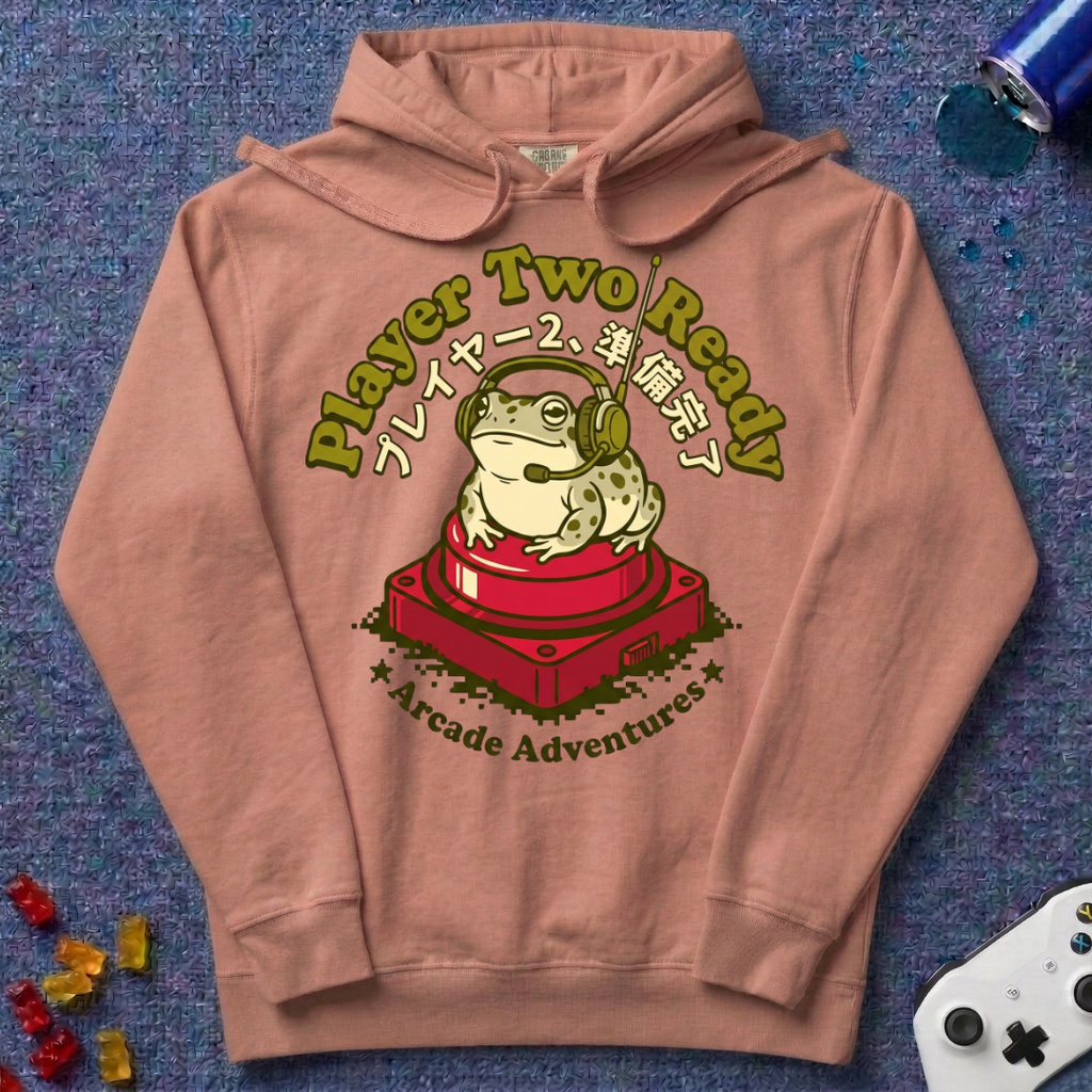 Arcade Adventures Hoodie