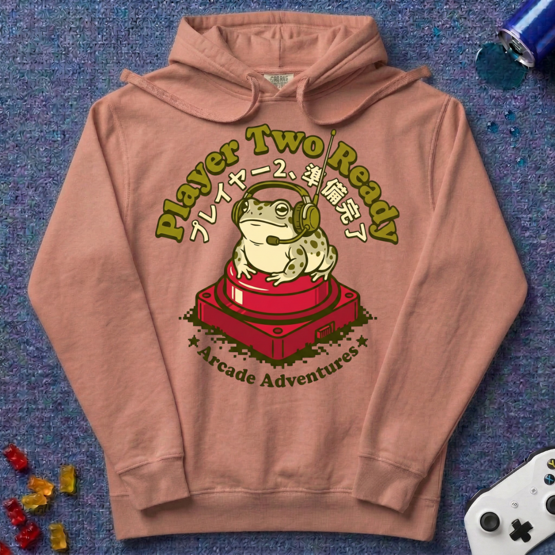 Arcade Adventures Hoodie
