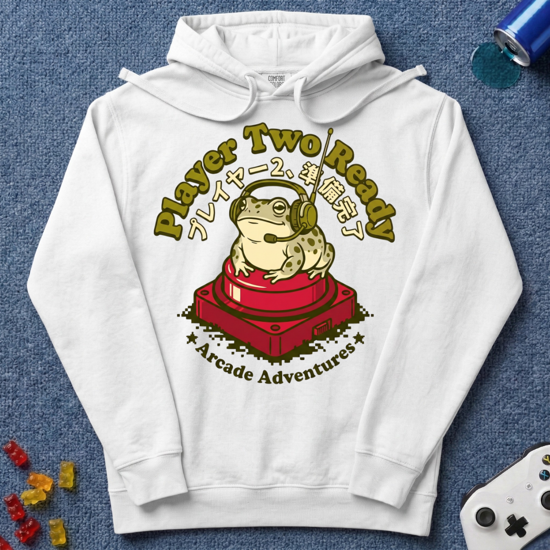 Arcade Adventures Hoodie