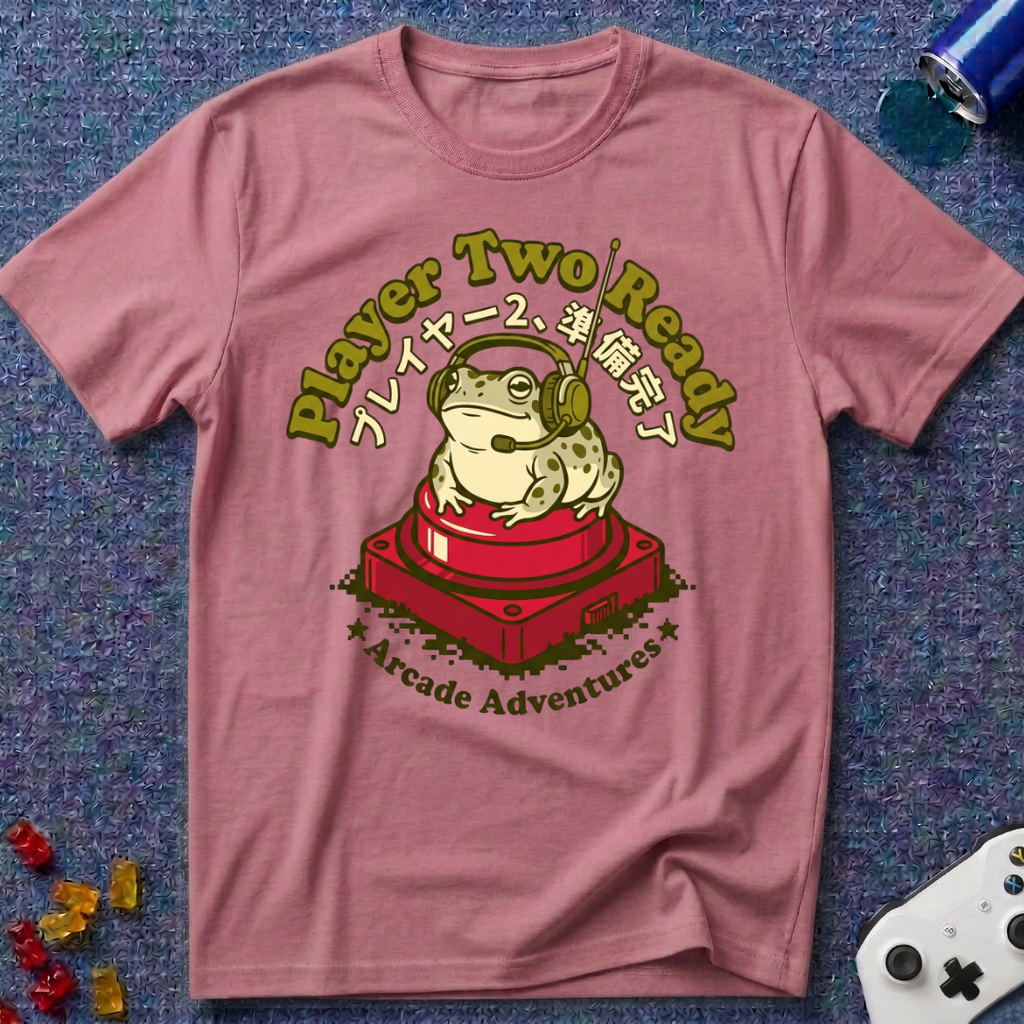 Arcade Adventures T-Shirt