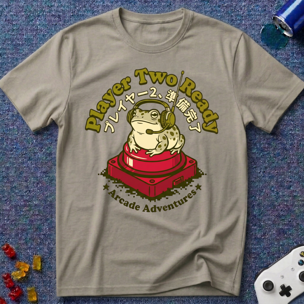 Arcade Adventures T-Shirt