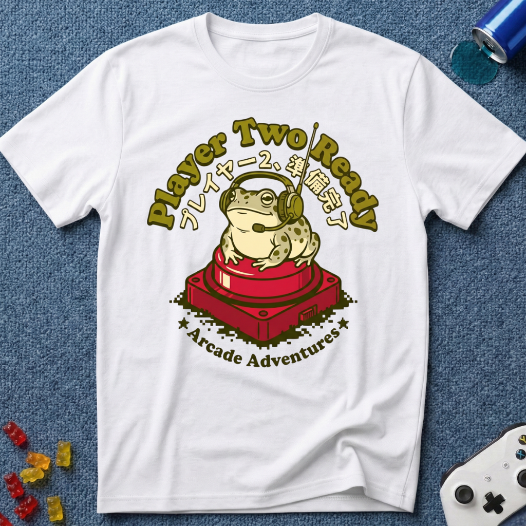 Arcade Adventures T-Shirt