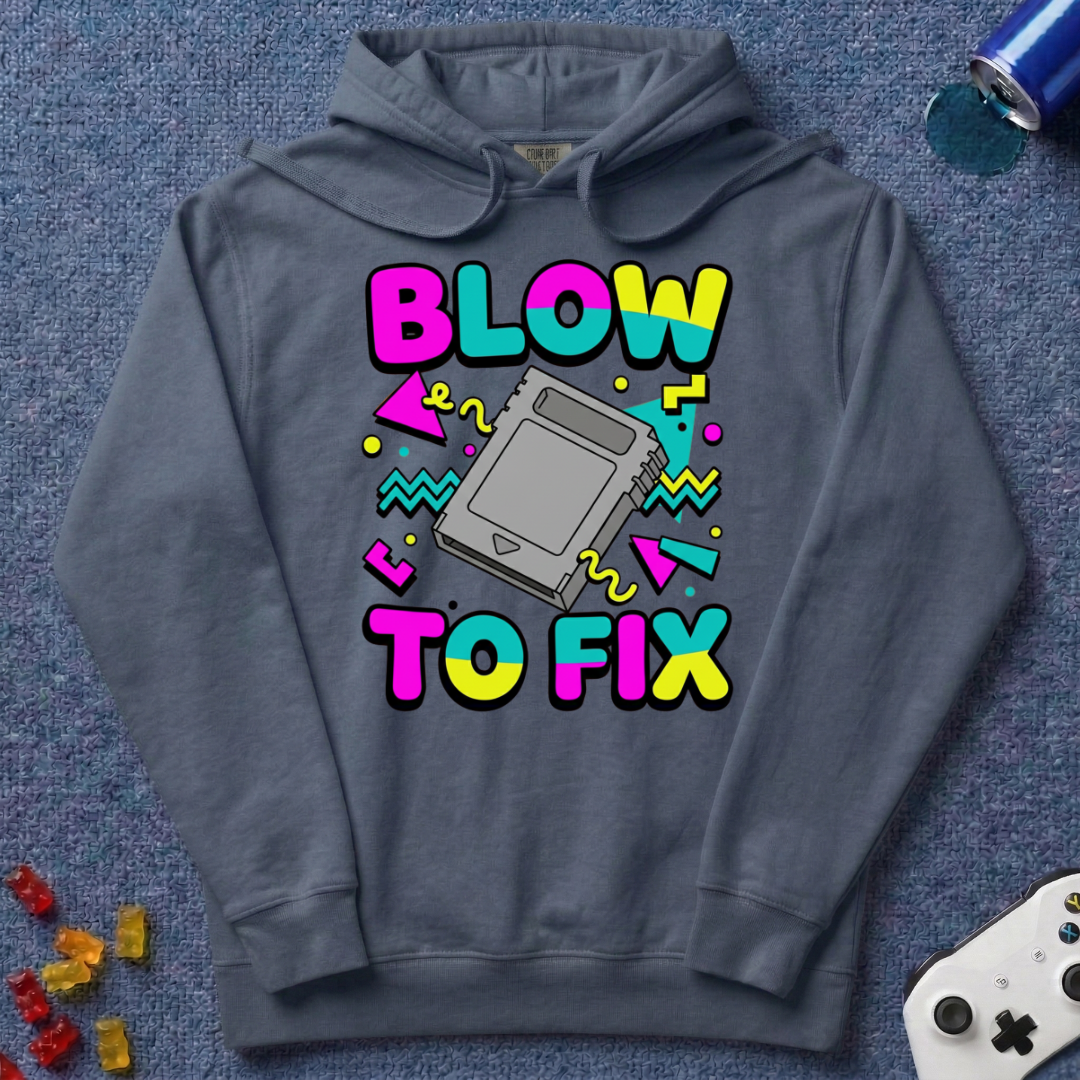 Blow To Fix Hoodie