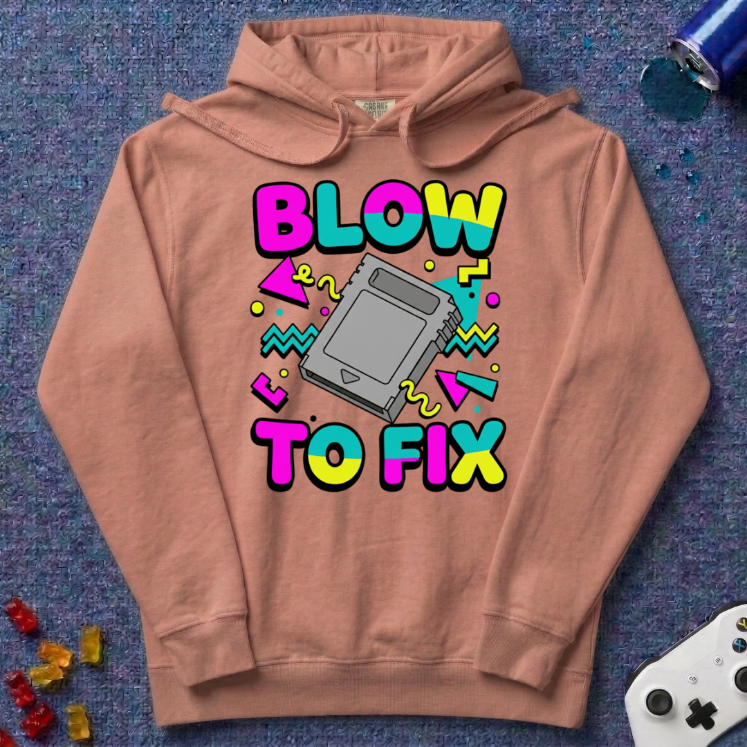Blow To Fix Hoodie