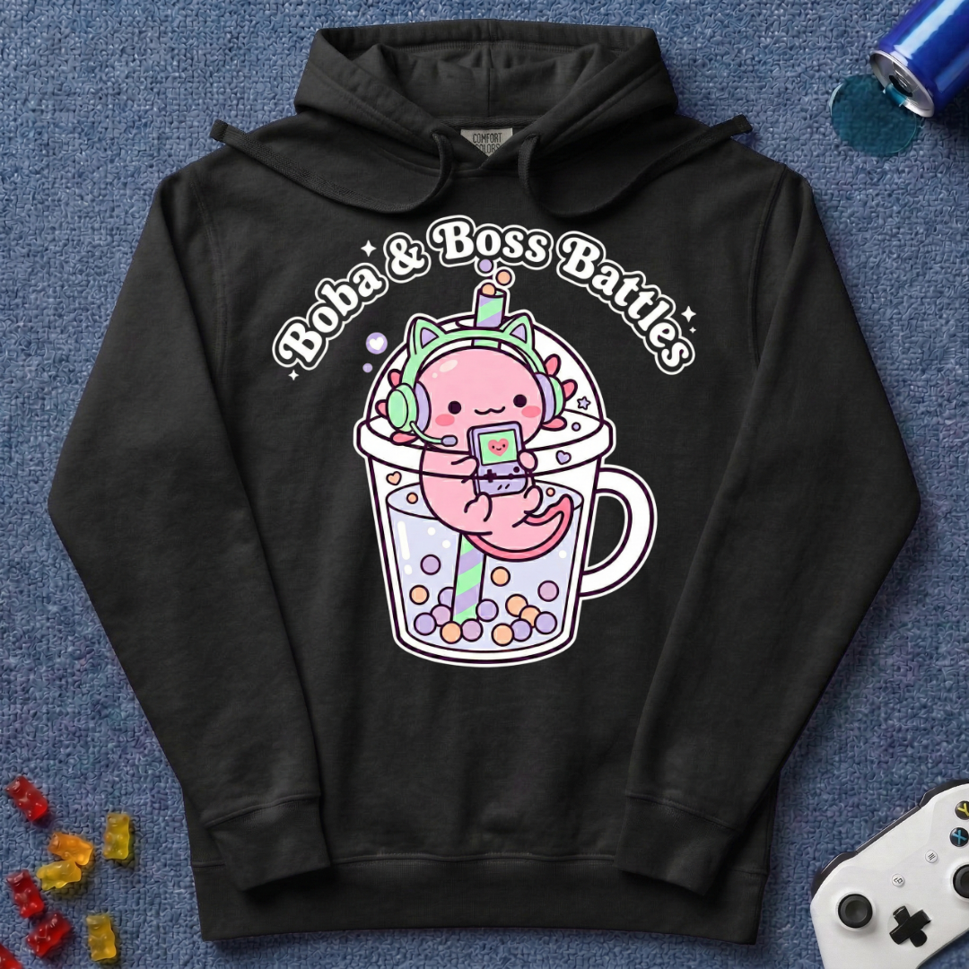 Boba & Boss Battles Hoodie