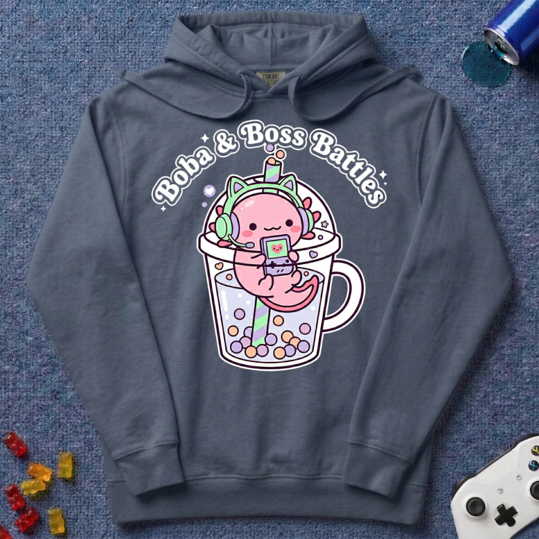 Boba & Boss Battles Hoodie