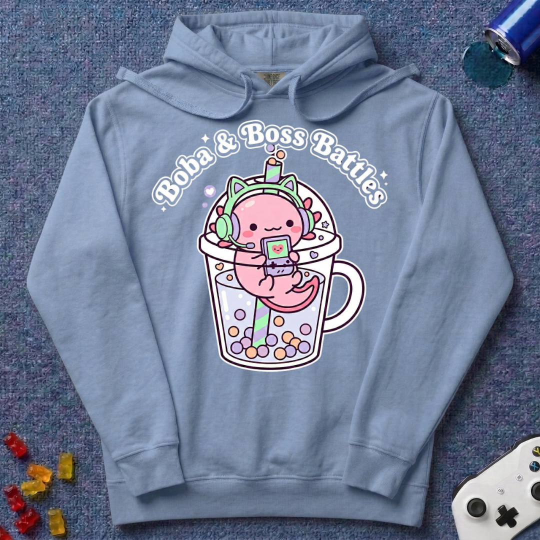 Boba & Boss Battles Hoodie