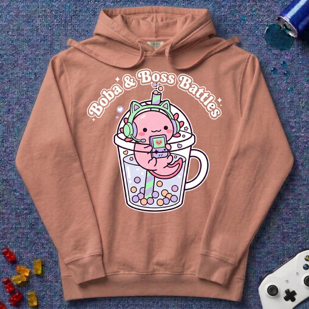 Boba & Boss Battles Hoodie