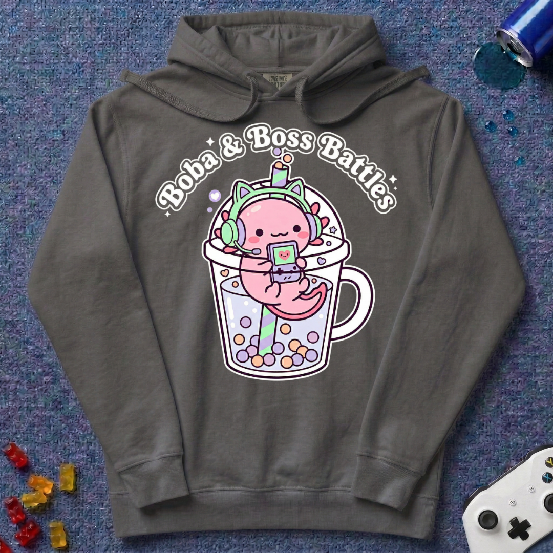 Boba & Boss Battles Hoodie