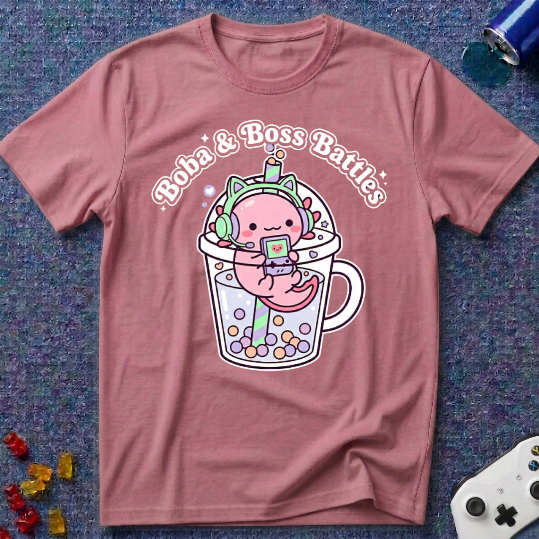 Boba & Boss Battles T-Shirt
