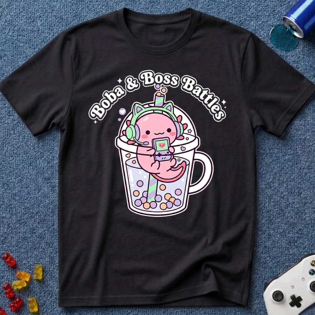 Boba & Boss Battles T-Shirt