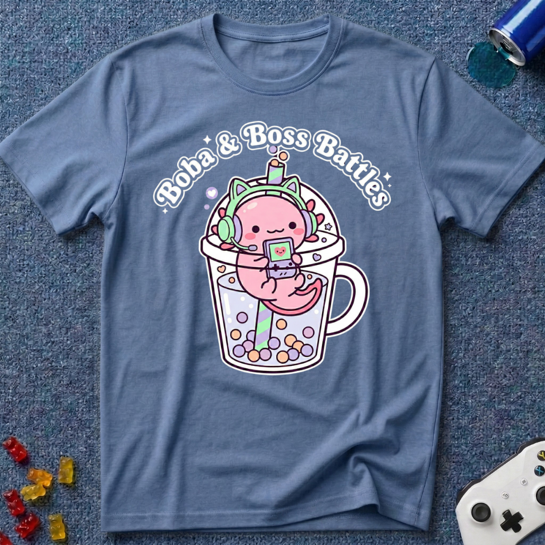 Boba & Boss Battles T-Shirt