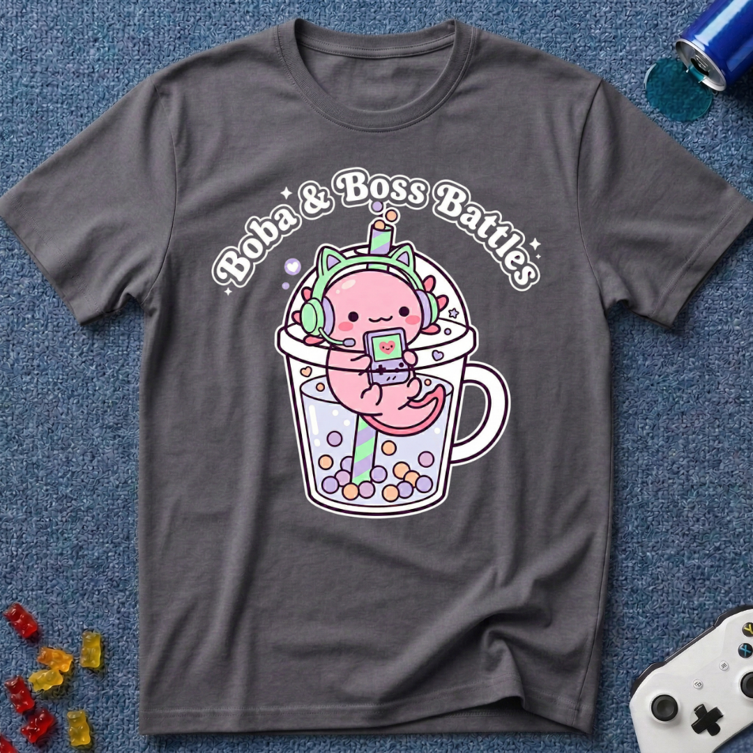 Boba & Boss Battles T-Shirt