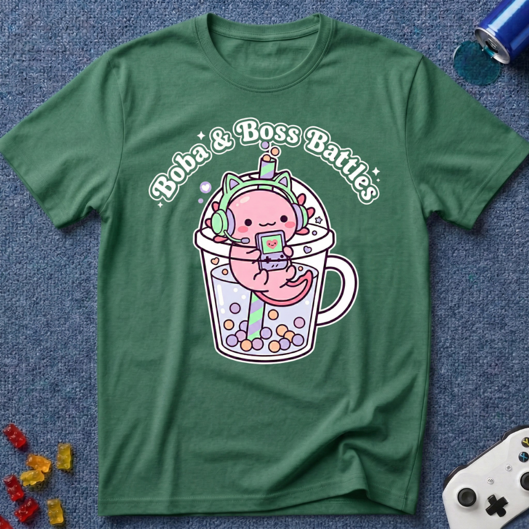 Boba & Boss Battles T-Shirt