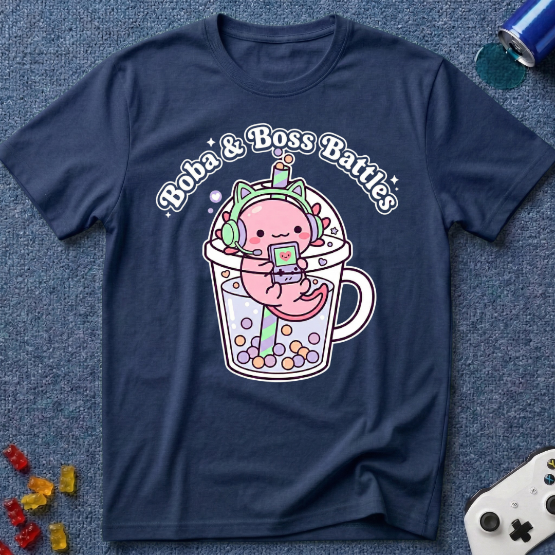 Boba & Boss Battles T-Shirt