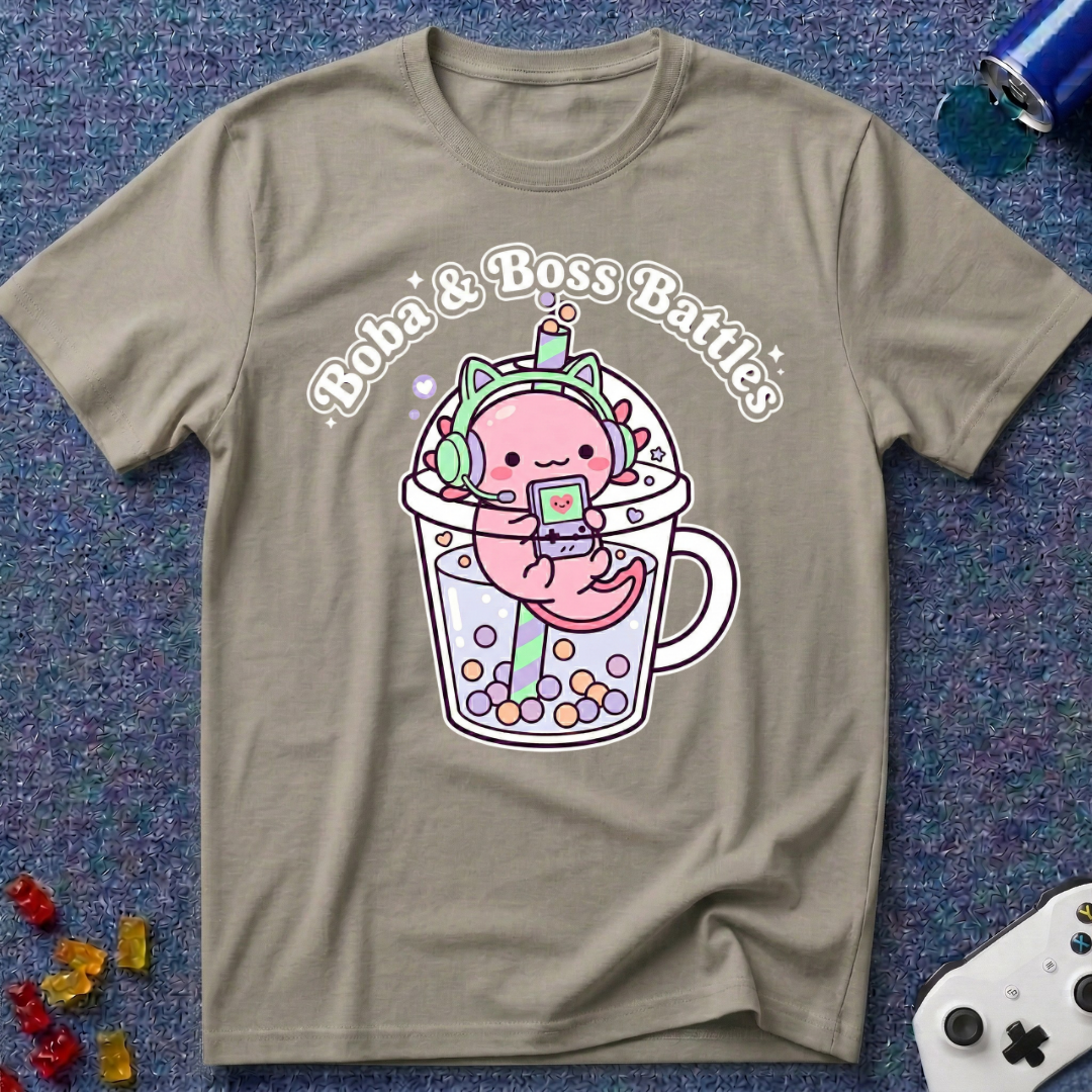 Boba & Boss Battles T-Shirt