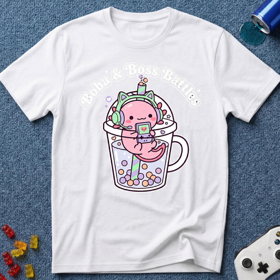 Boba & Boss Battles T-Shirt