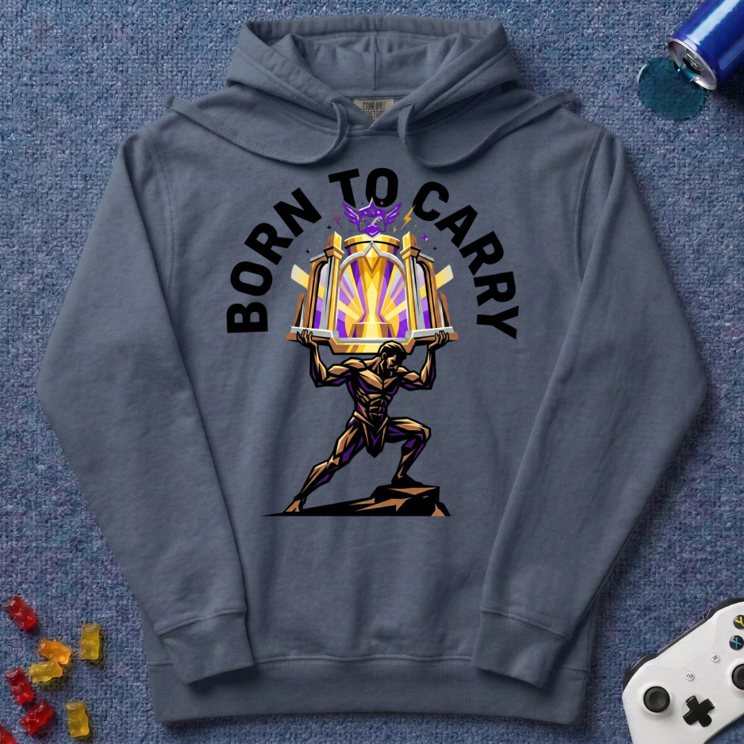 Born To Carry Hoodie