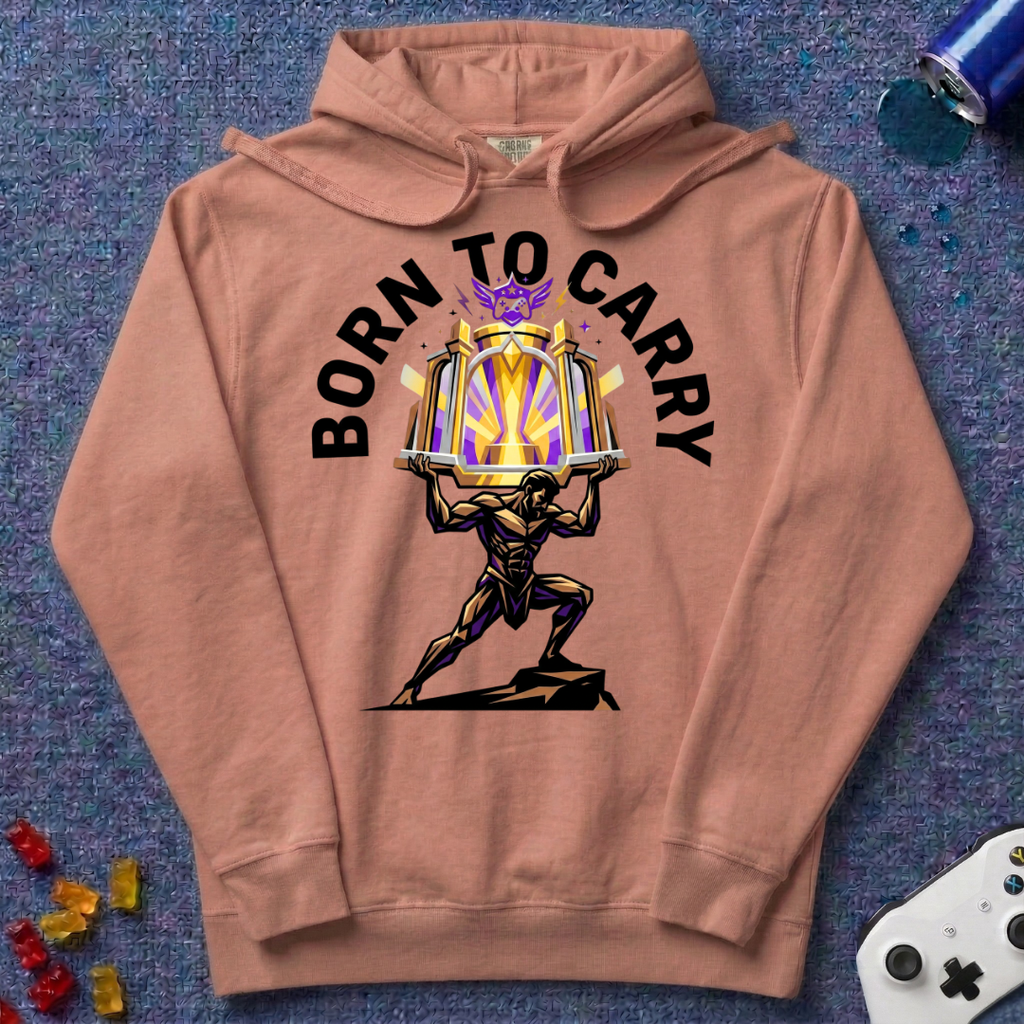 Born To Carry Hoodie