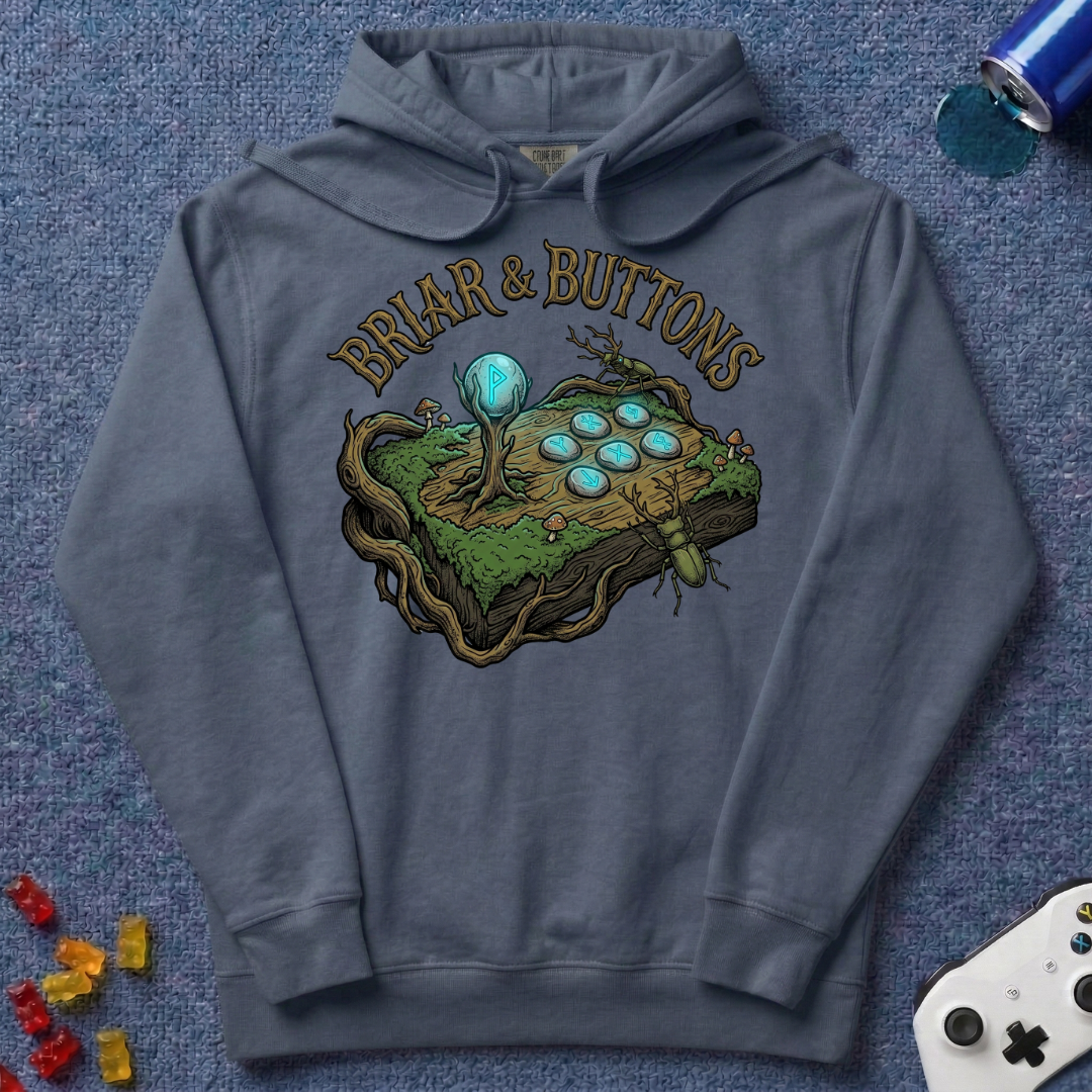 Briar & Buttons Hoodie