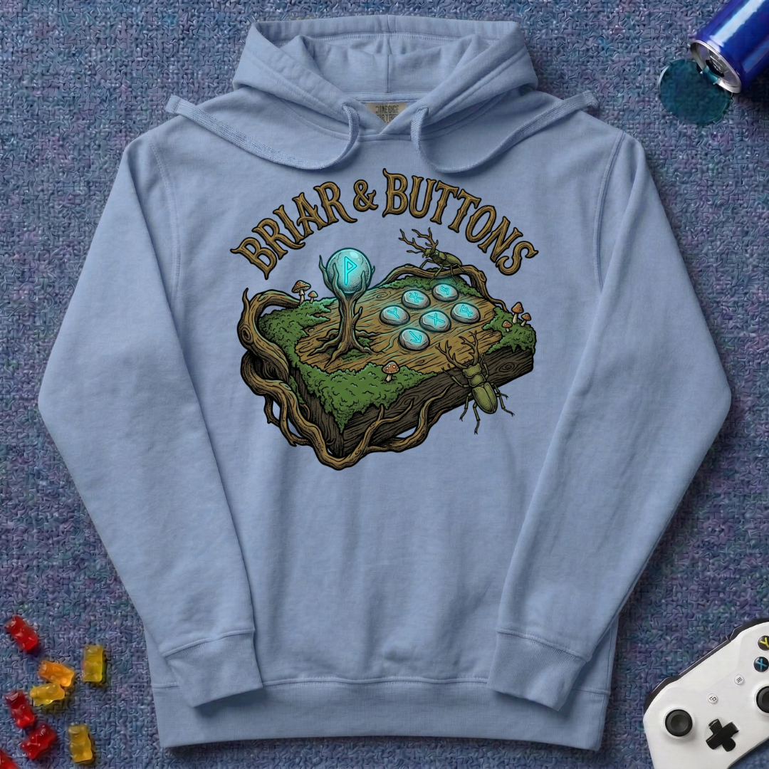 Briar & Buttons Hoodie