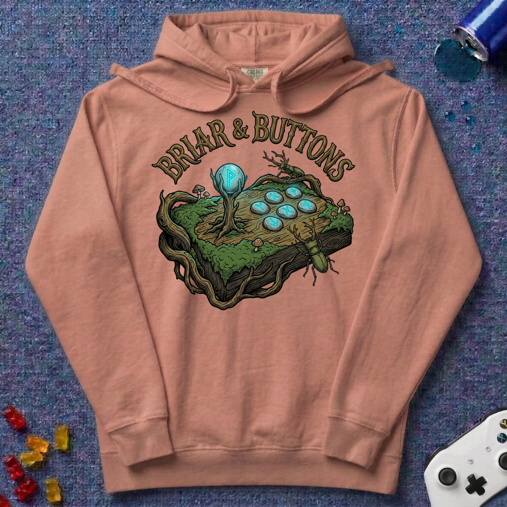 Briar & Buttons Hoodie