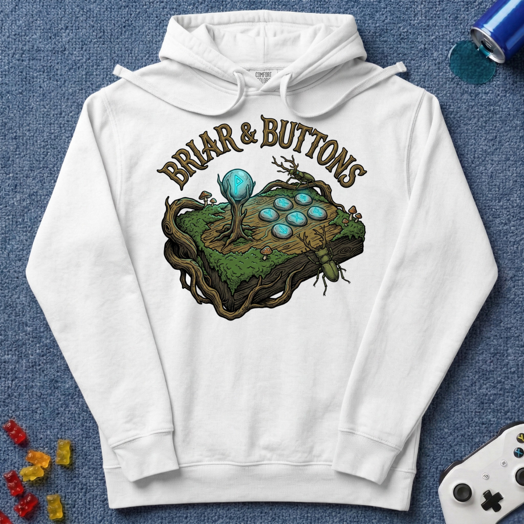 Briar & Buttons Hoodie