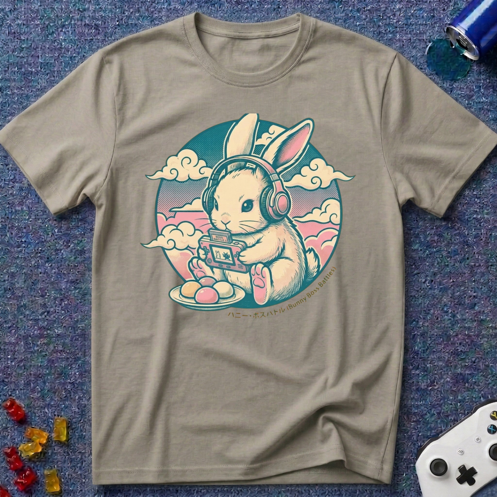 Bunny Boss Battles T-Shirt
