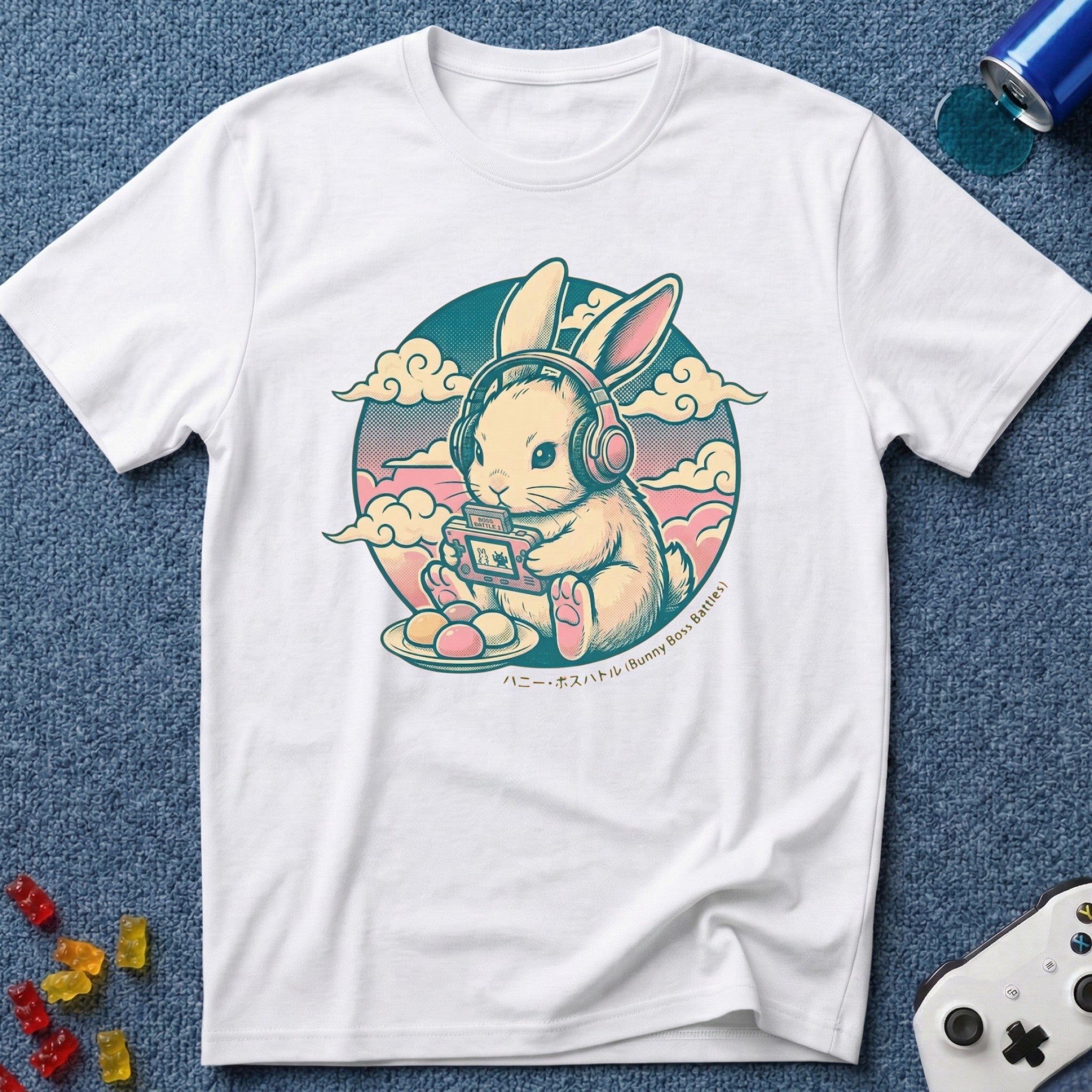 Bunny Boss Battles T-Shirt