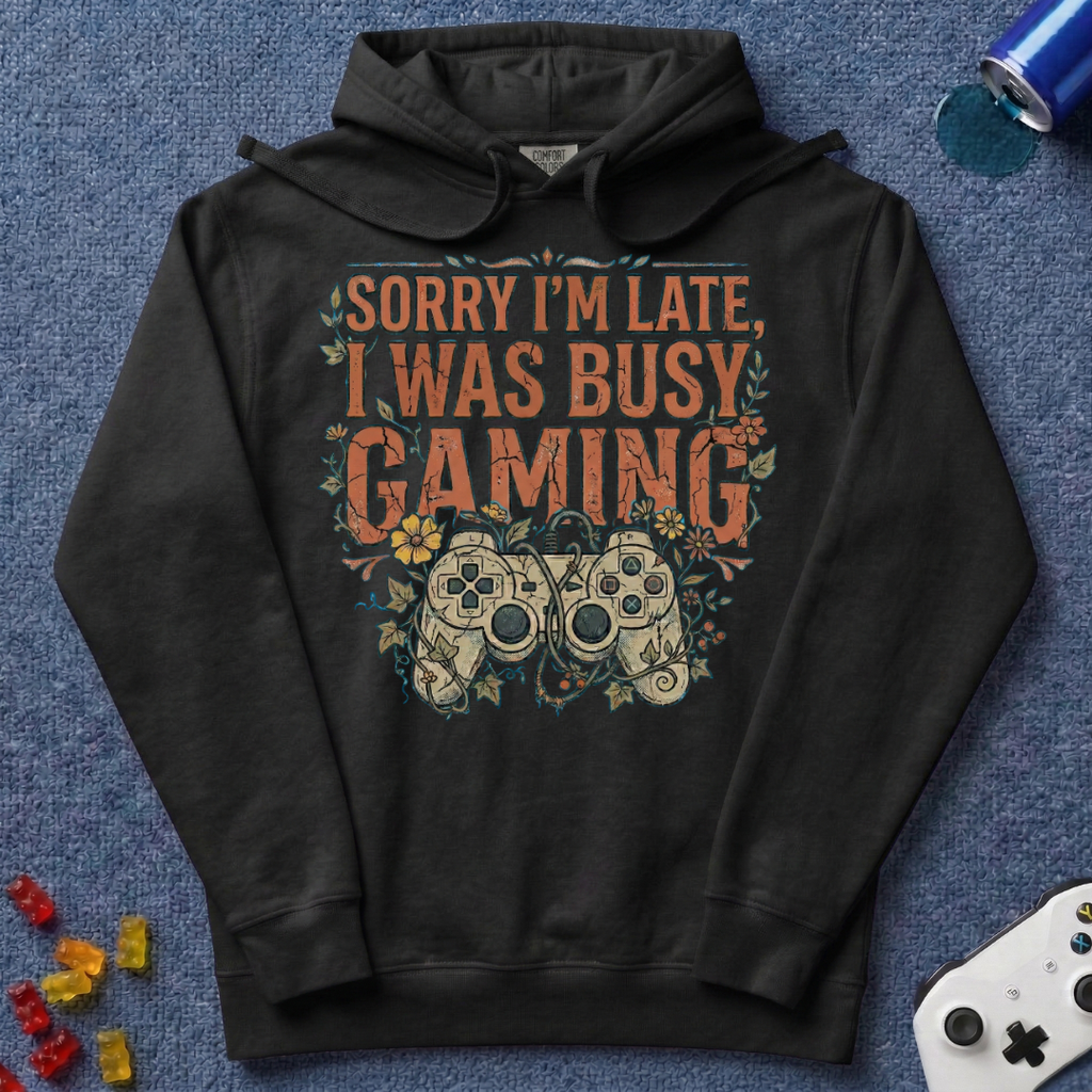 Busy Gaming Hoodie