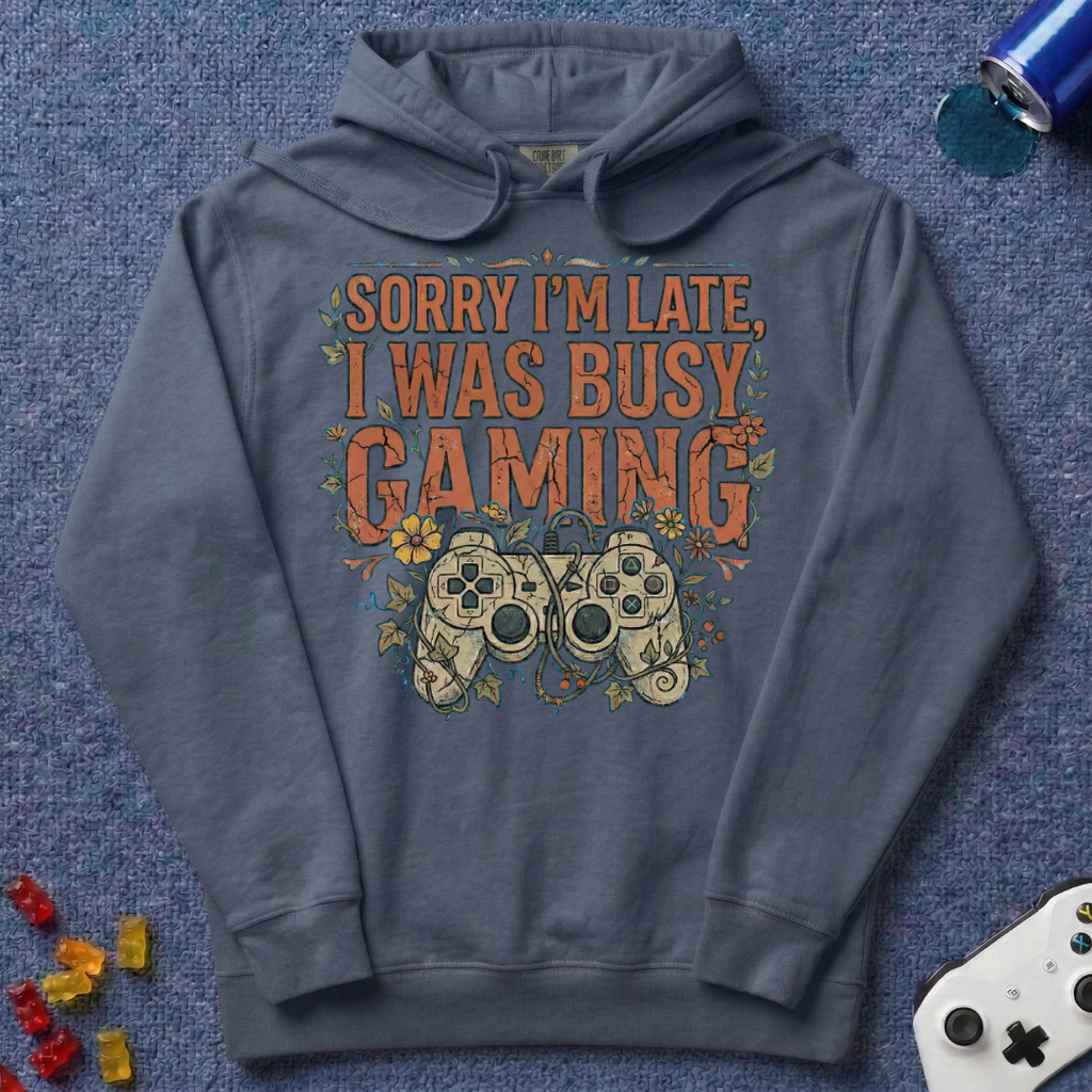 Busy Gaming Hoodie