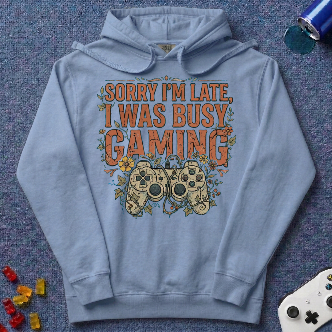 Busy Gaming Hoodie