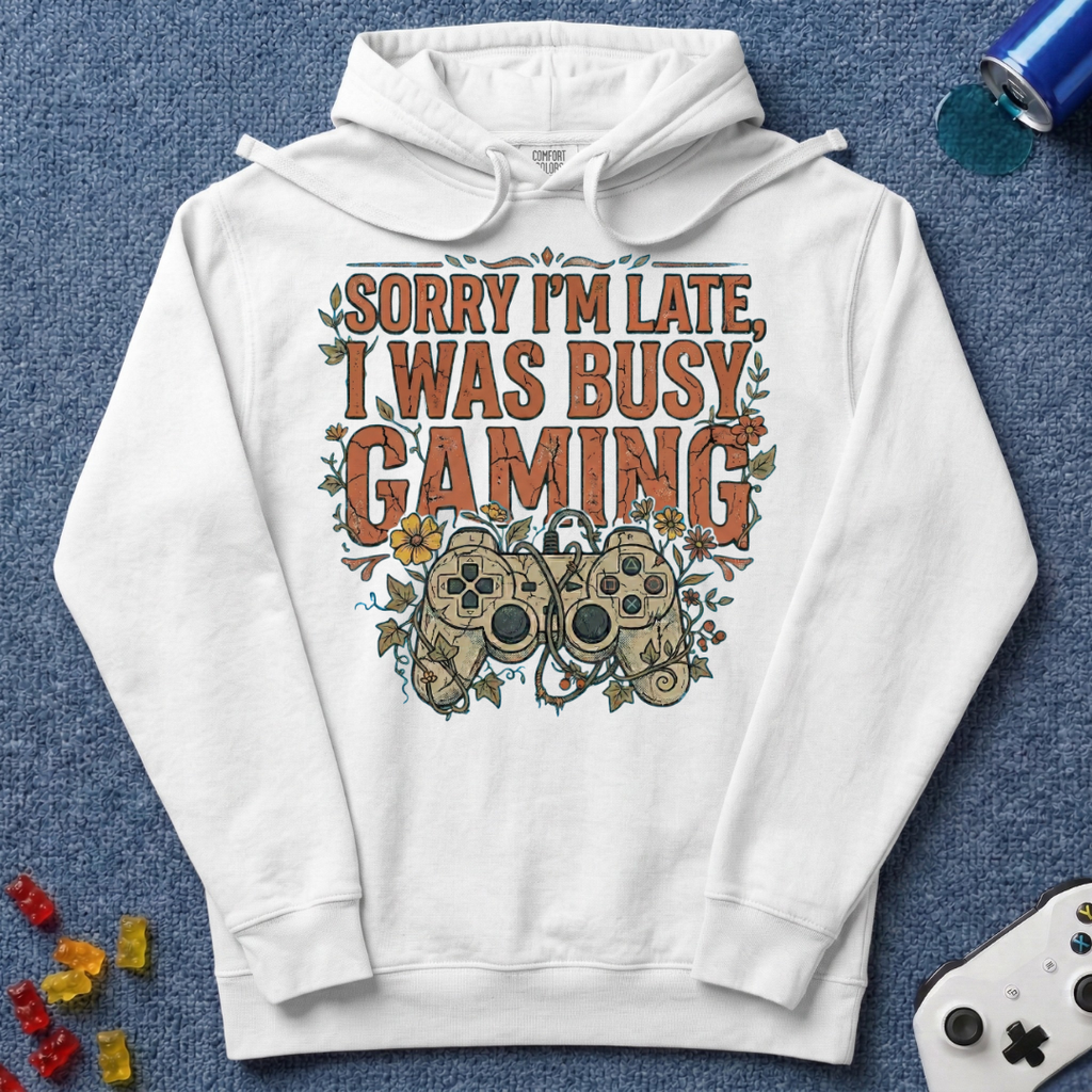 Busy Gaming Hoodie