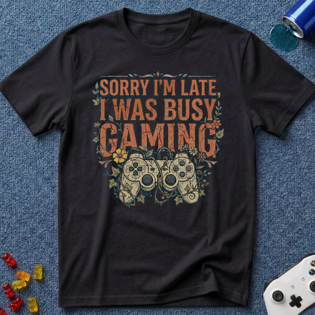 Busy Gaming T-Shirt