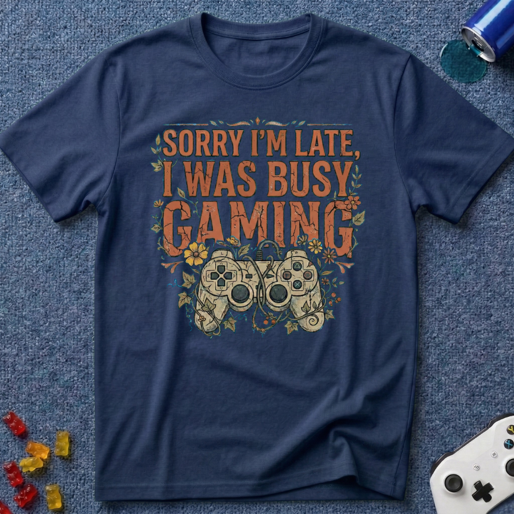 Busy Gaming T-Shirt