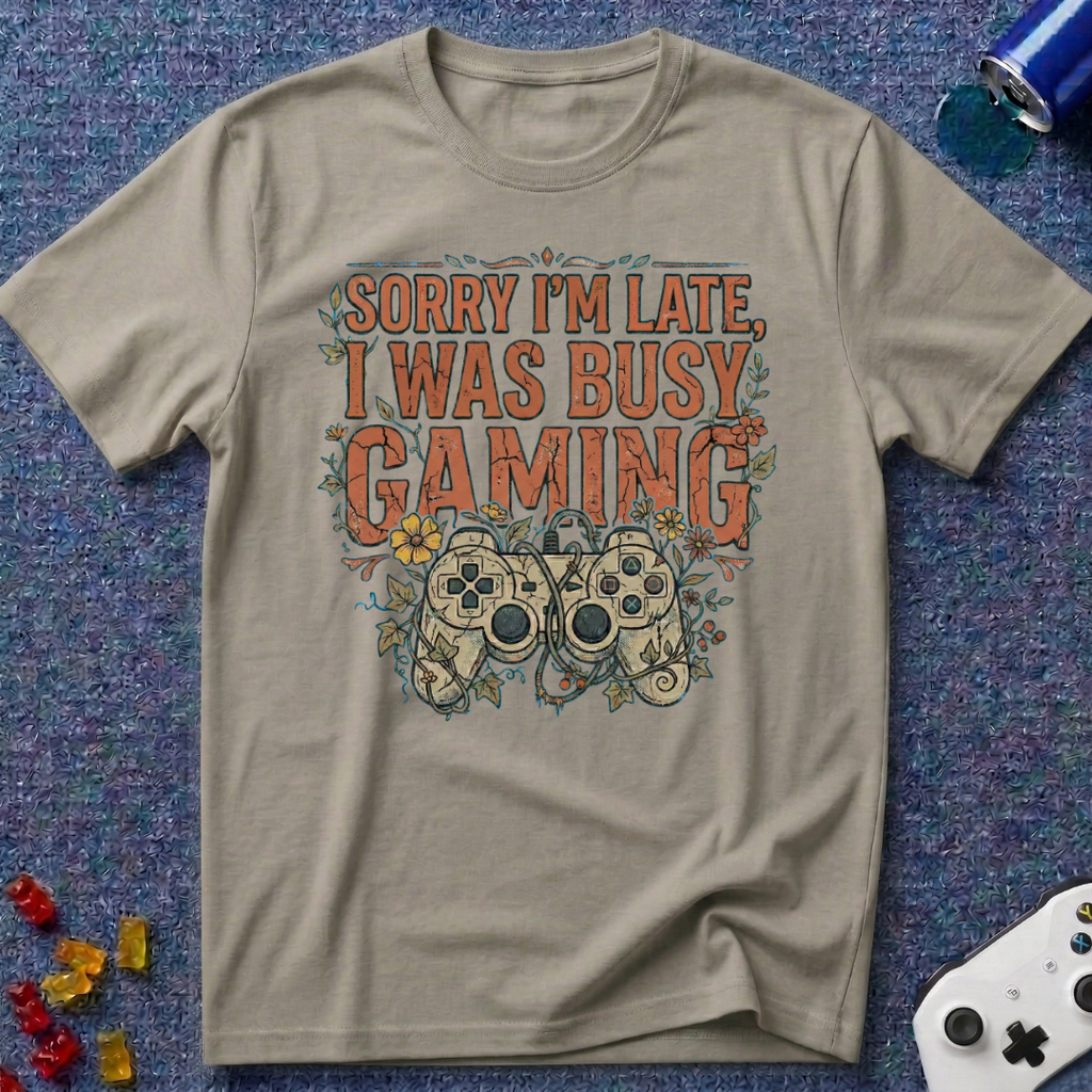 Busy Gaming T-Shirt