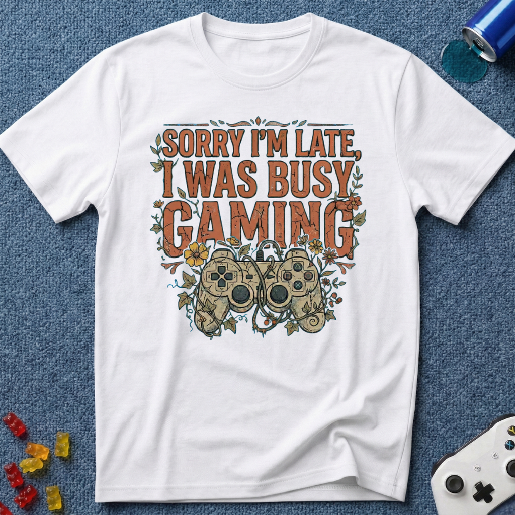 Busy Gaming T-Shirt