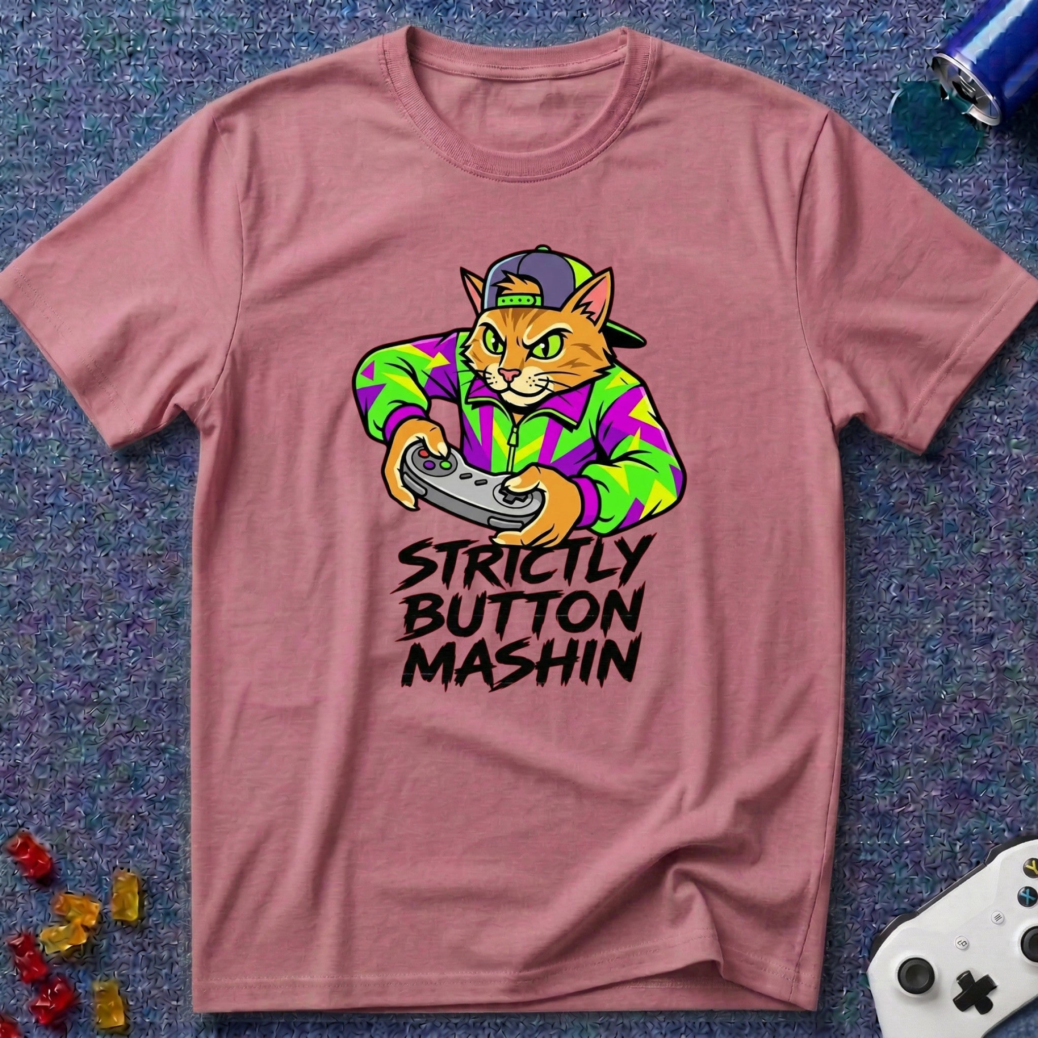 Button Mashin' T-Shirt