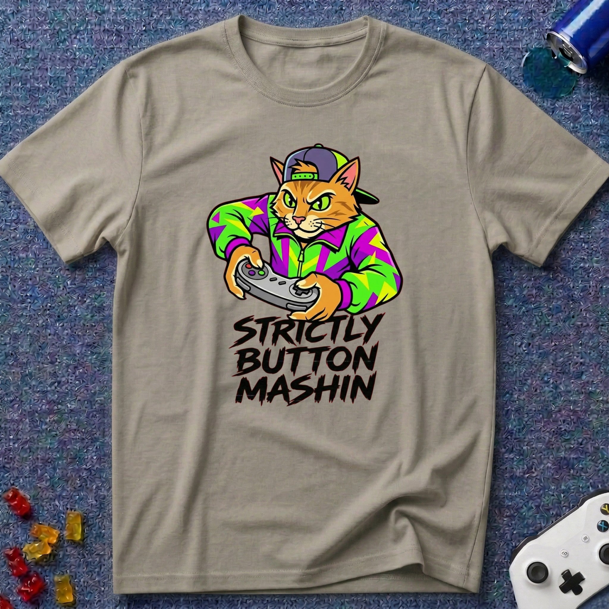 Button Mashin' T-Shirt