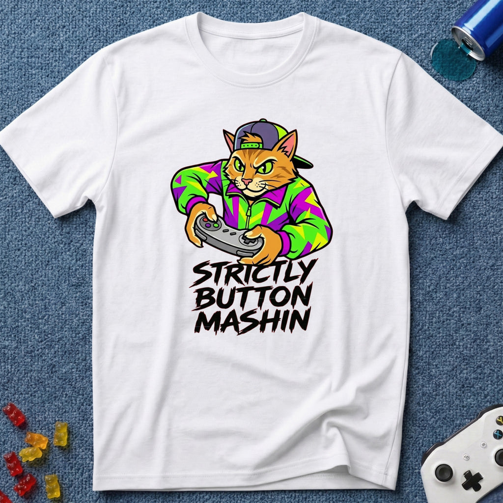Button Mashin' T-Shirt