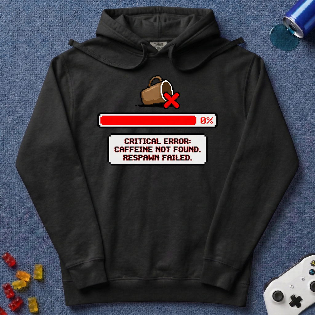 Caffeine Not Found Hoodie