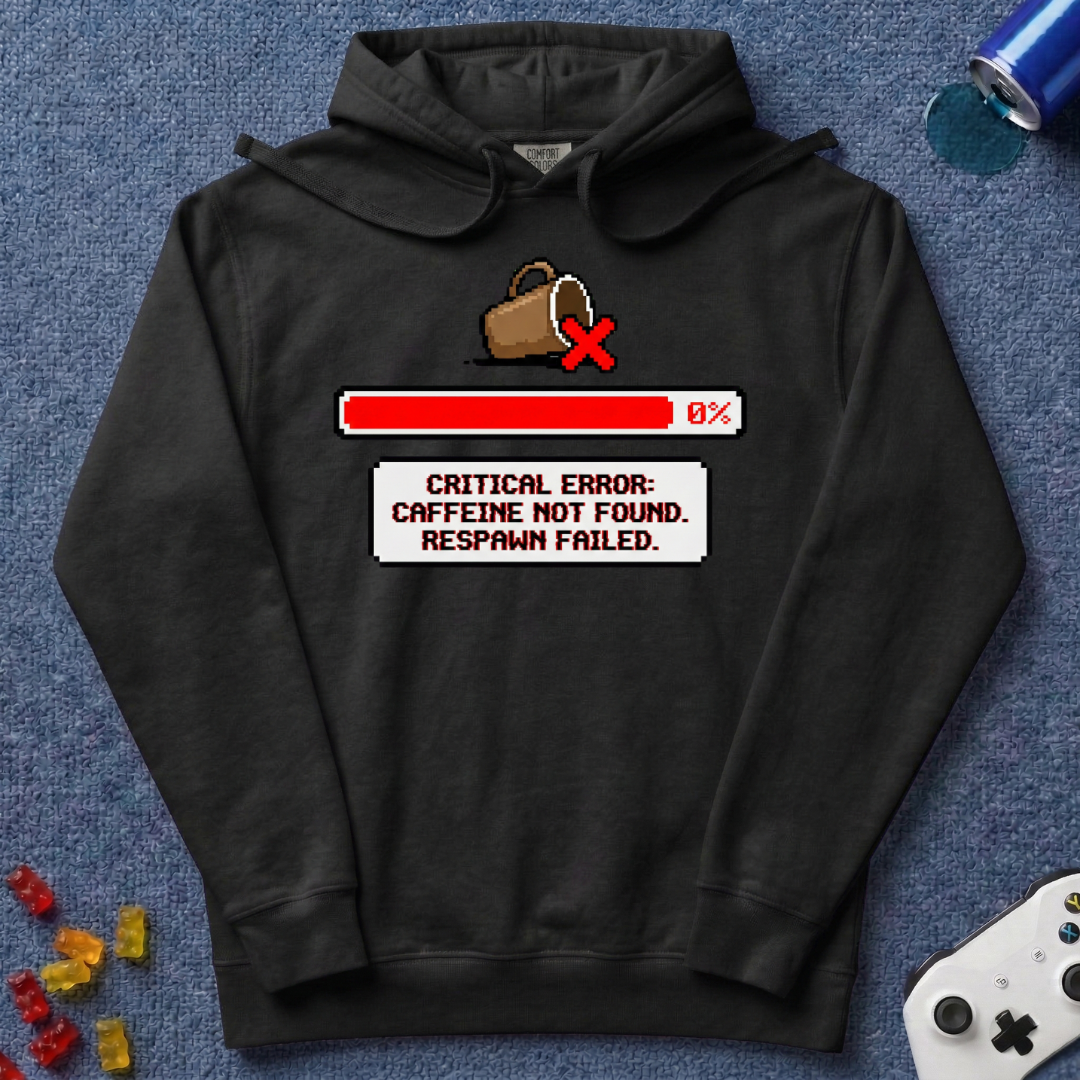 Caffeine Not Found Hoodie