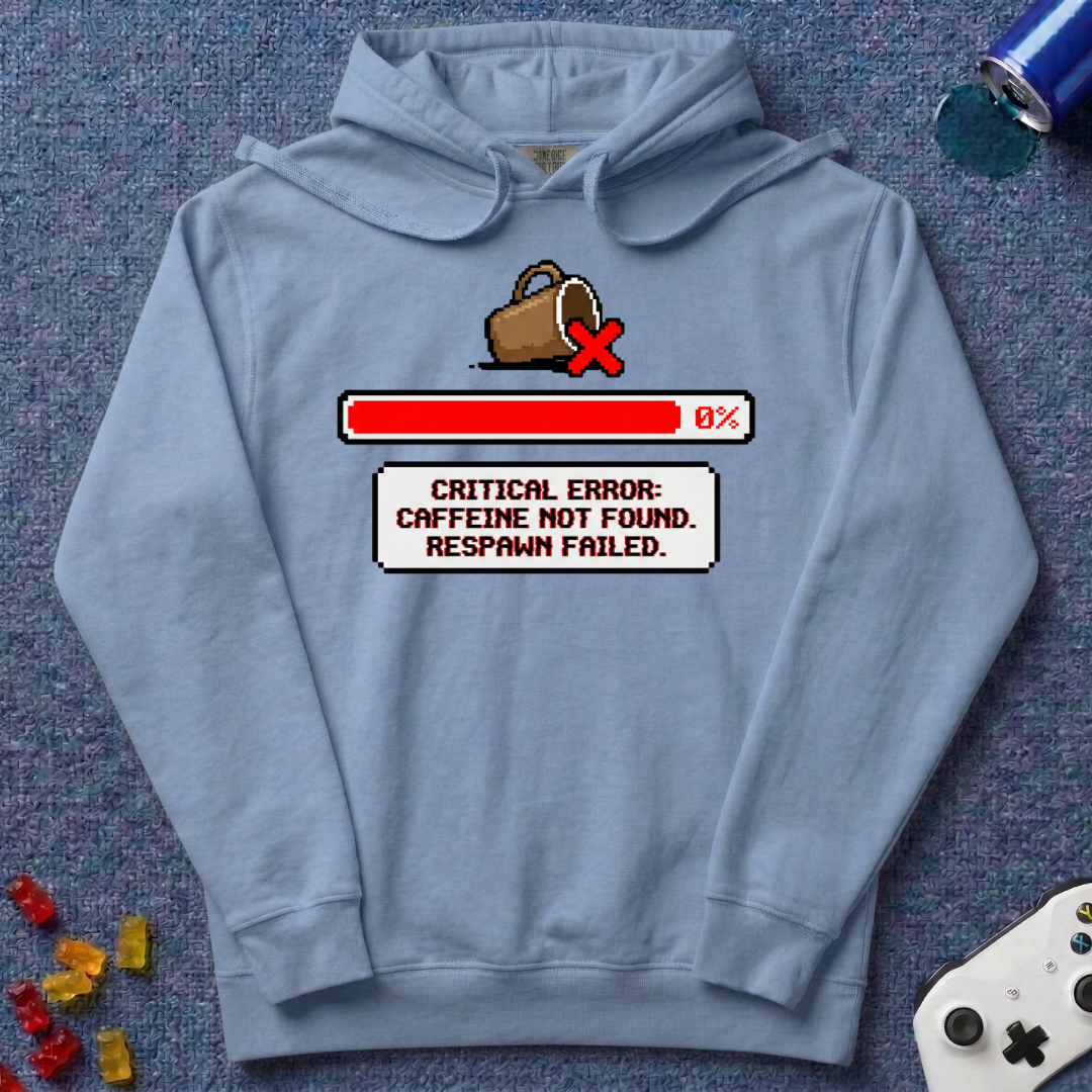 Caffeine Not Found Hoodie