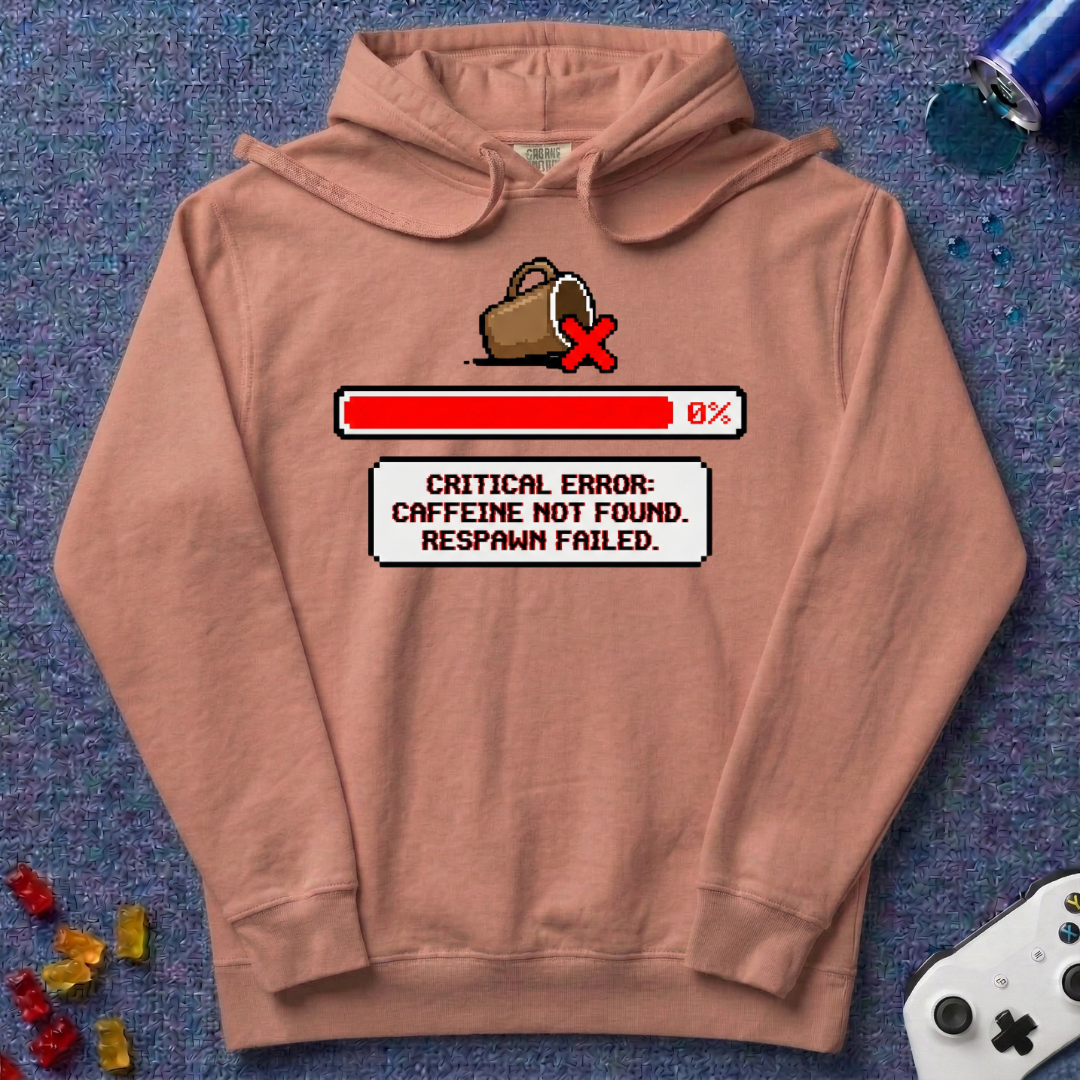 Caffeine Not Found Hoodie
