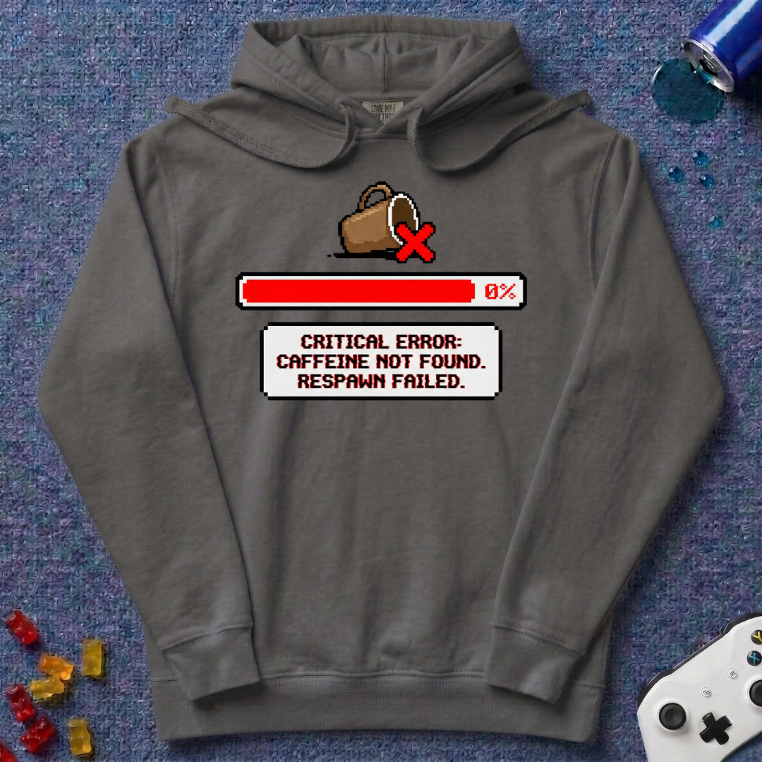Caffeine Not Found Hoodie