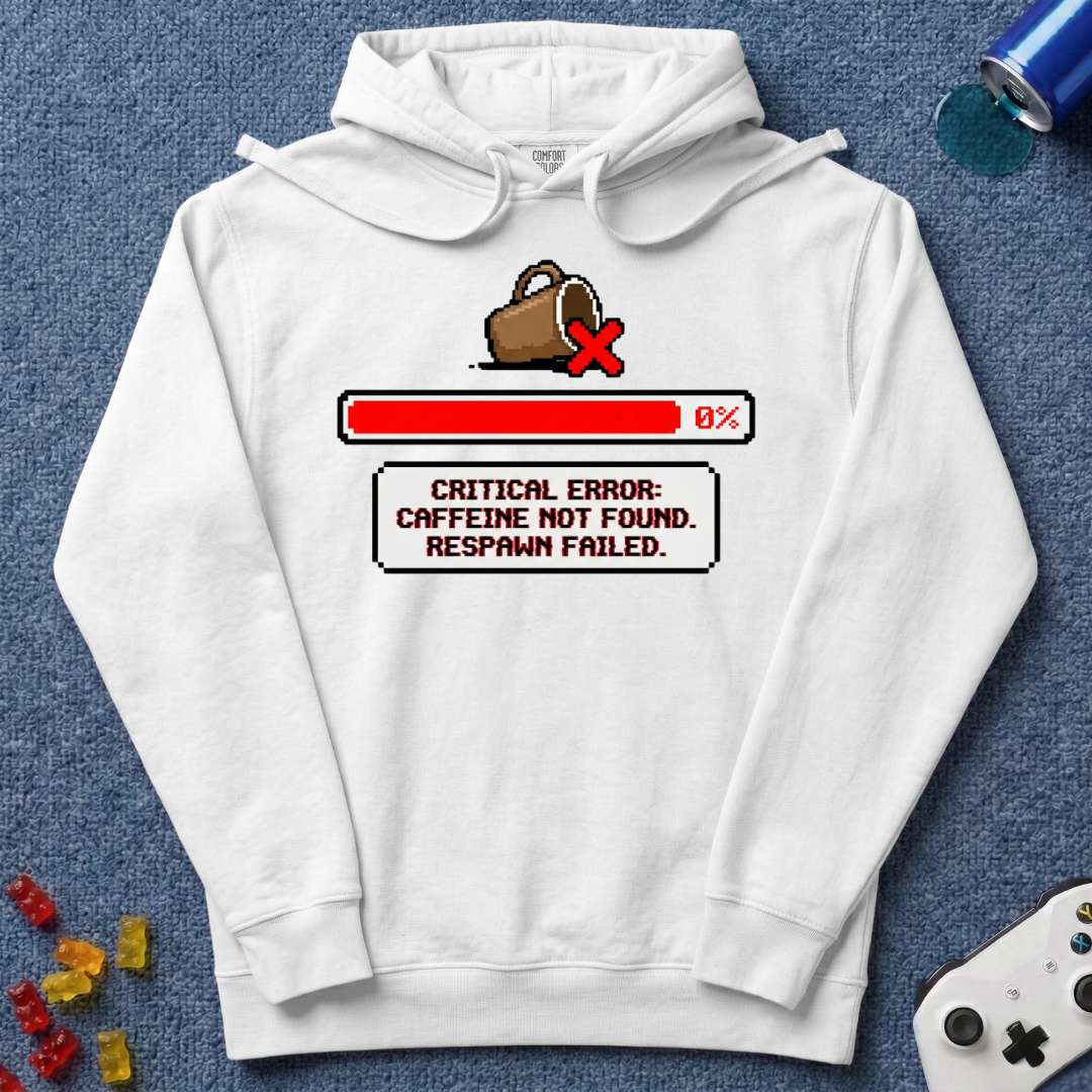 Caffeine Not Found Hoodie